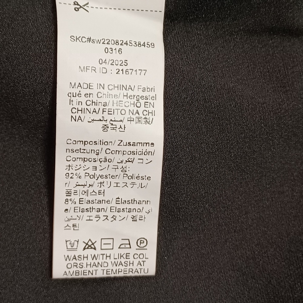 Dazy Black Tapered Dress Pants Womens XL sw220824538459 Office Trousers - Picture 8 of 13